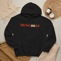 Spooky Strawberry Hoodie | Cute Halloween Hoodie | Vampire Witch Ghost Strawberries Sweatshirt | Coquette Halloween Gift for Her