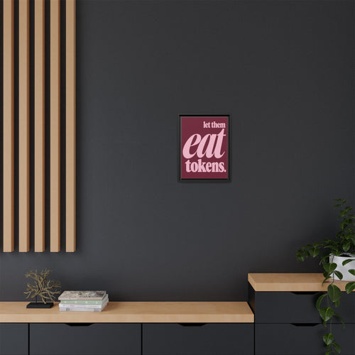 Copy of let them eat tokens - Vi Negre