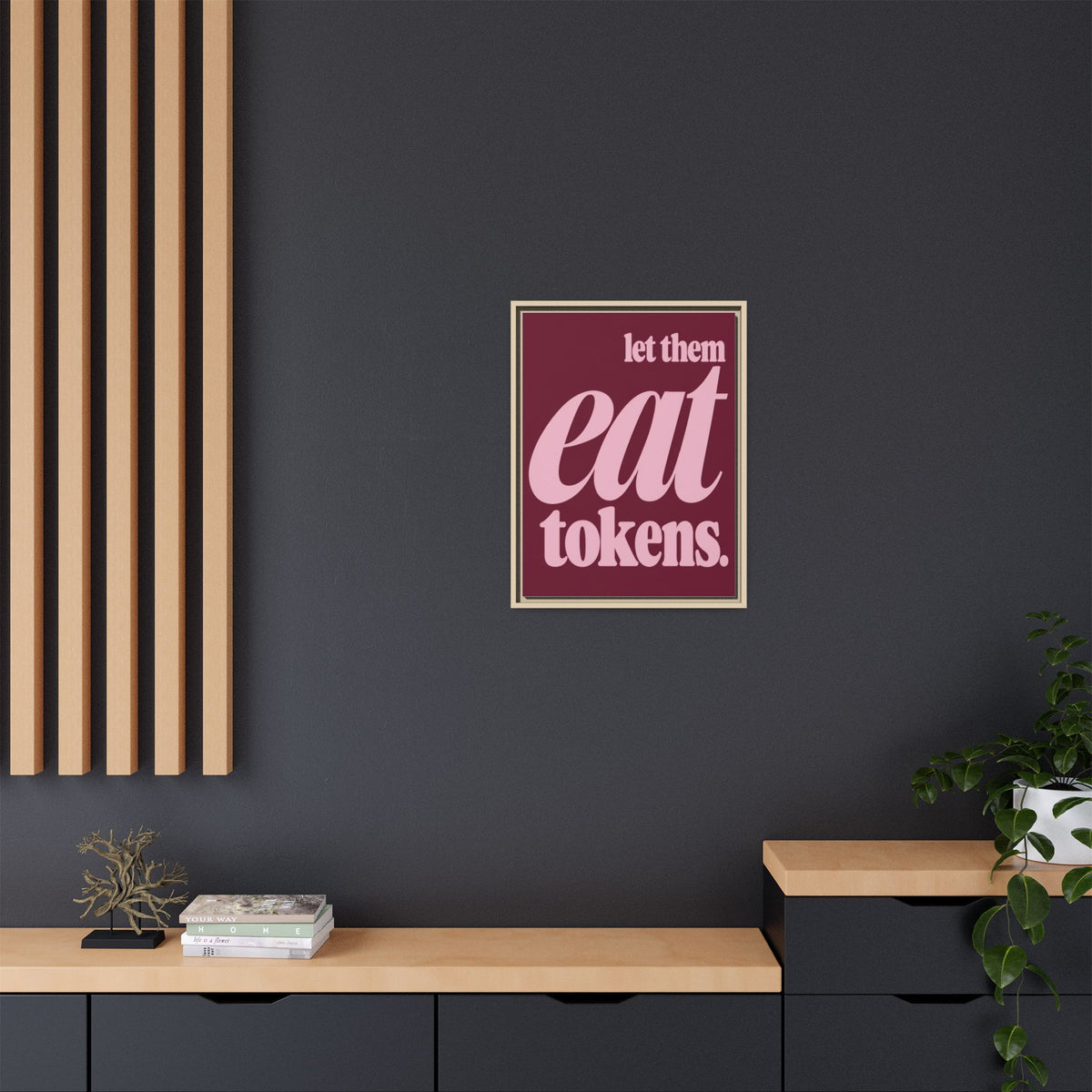 Copy of let them eat tokens - Vi Negre