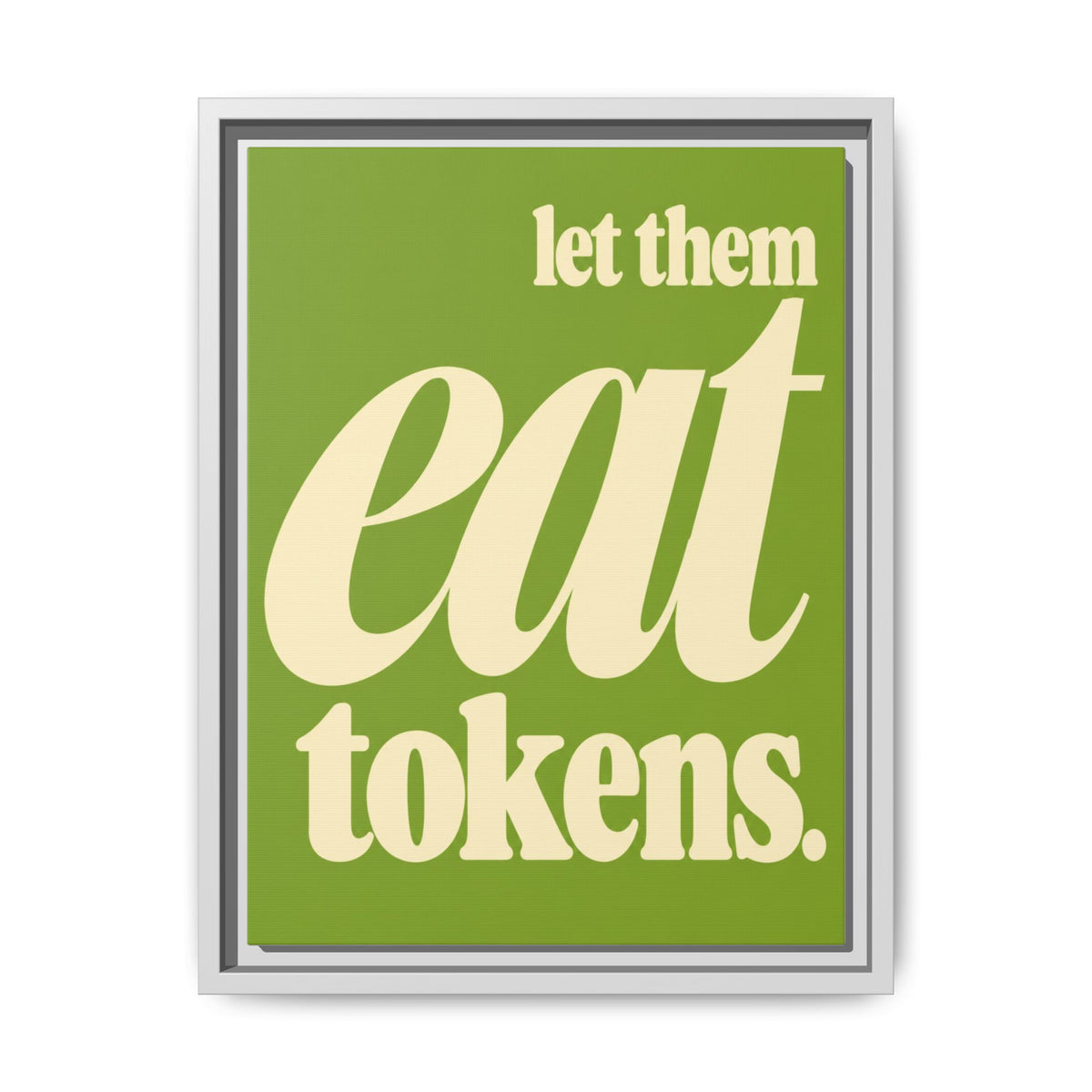 let them eat tokens - Tramuntana