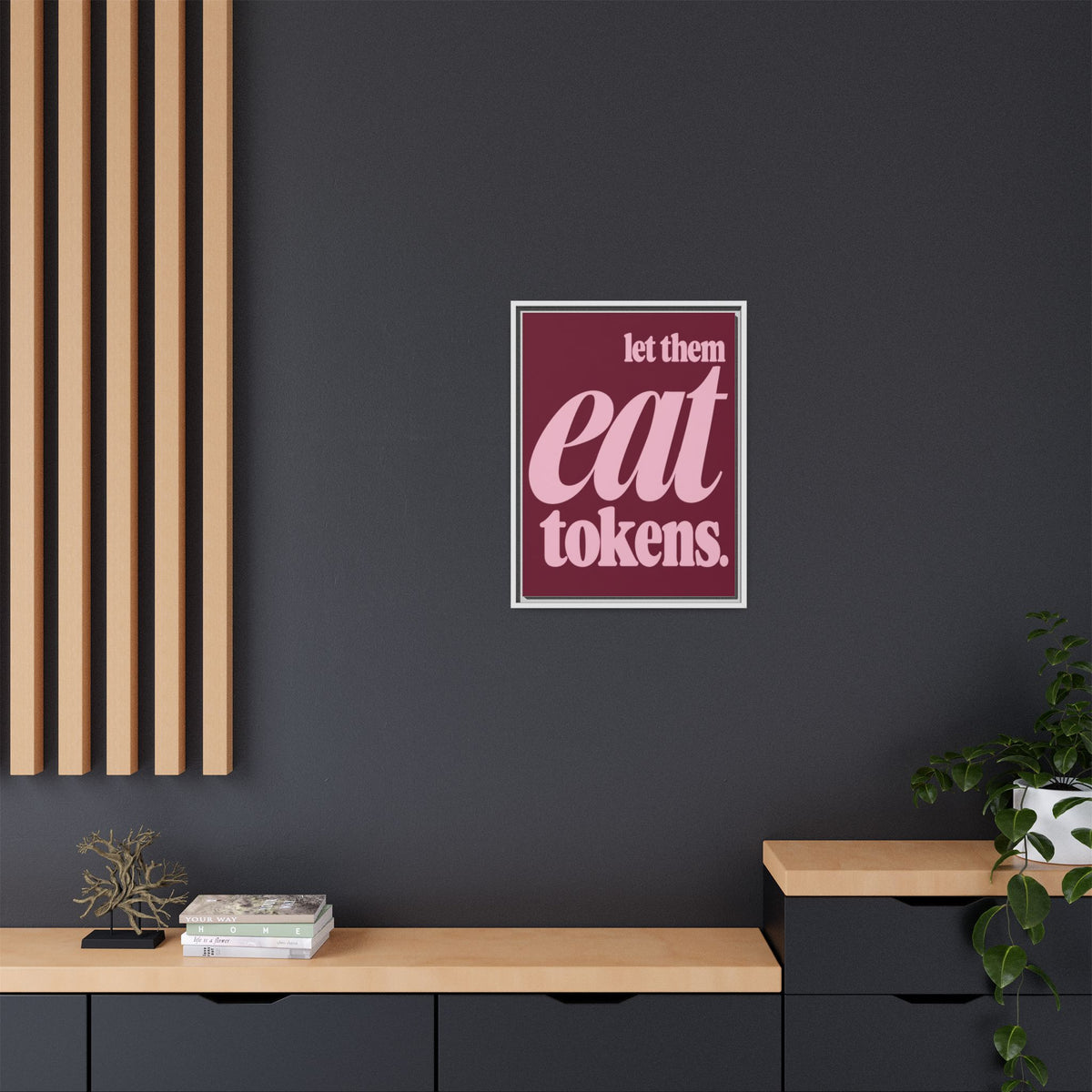 Copy of let them eat tokens - Vi Negre