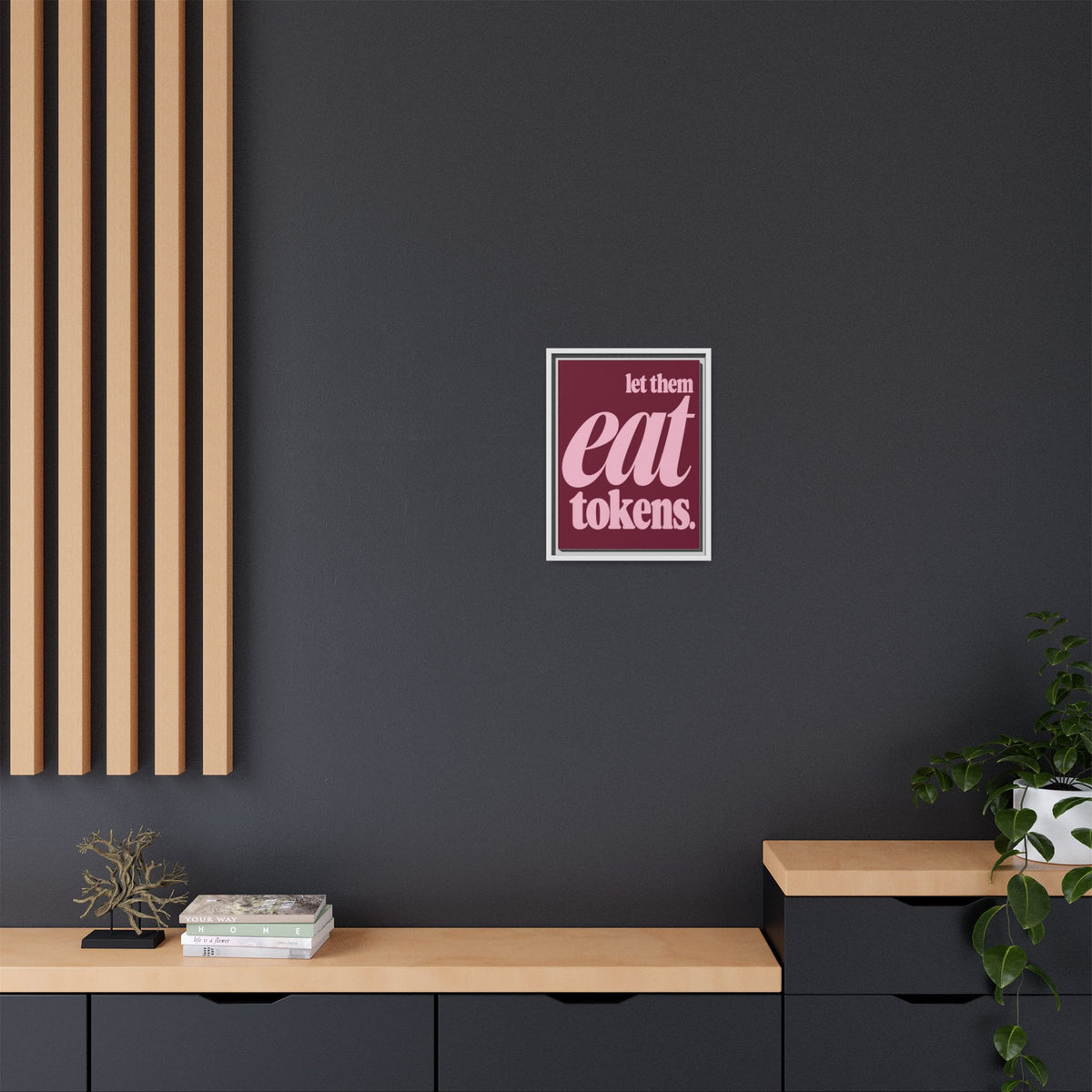 Copy of let them eat tokens - Vi Negre