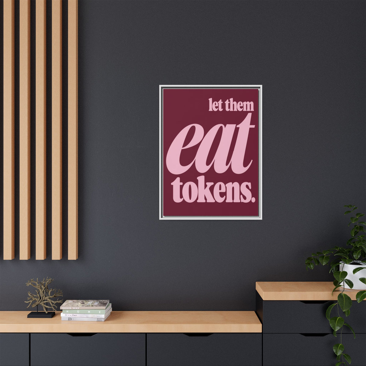 Copy of let them eat tokens - Vi Negre