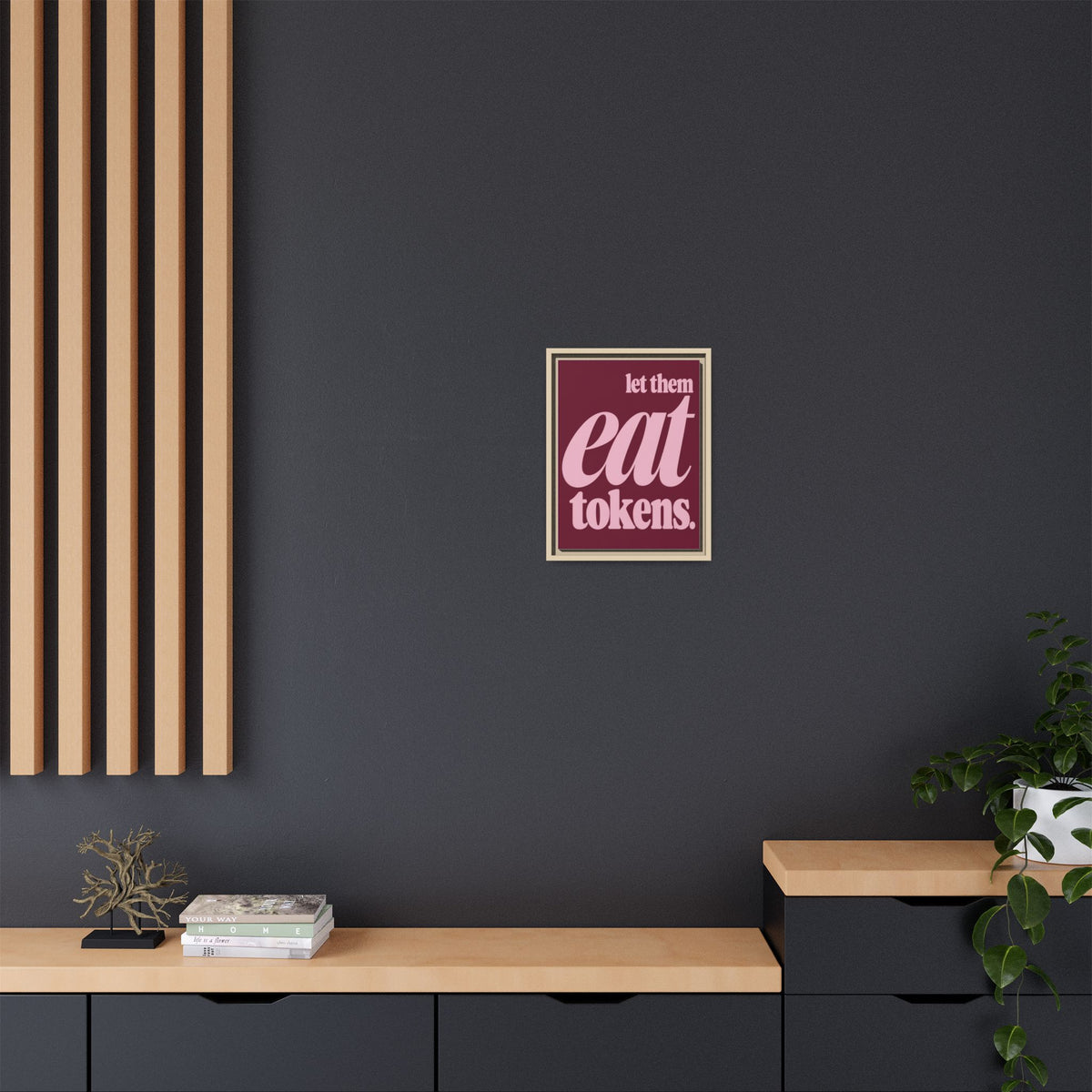 Copy of let them eat tokens - Vi Negre